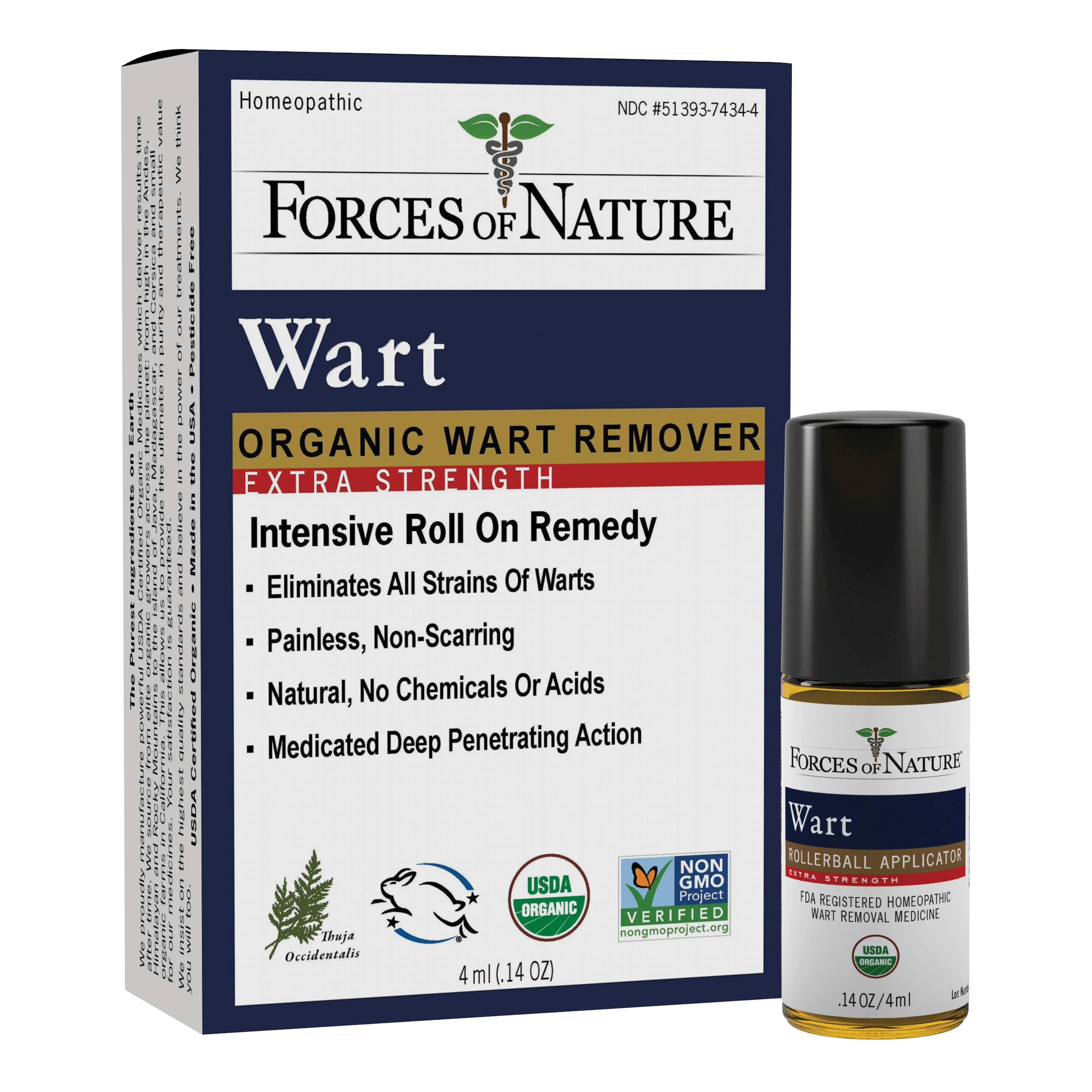 Wart Control Extra Strength