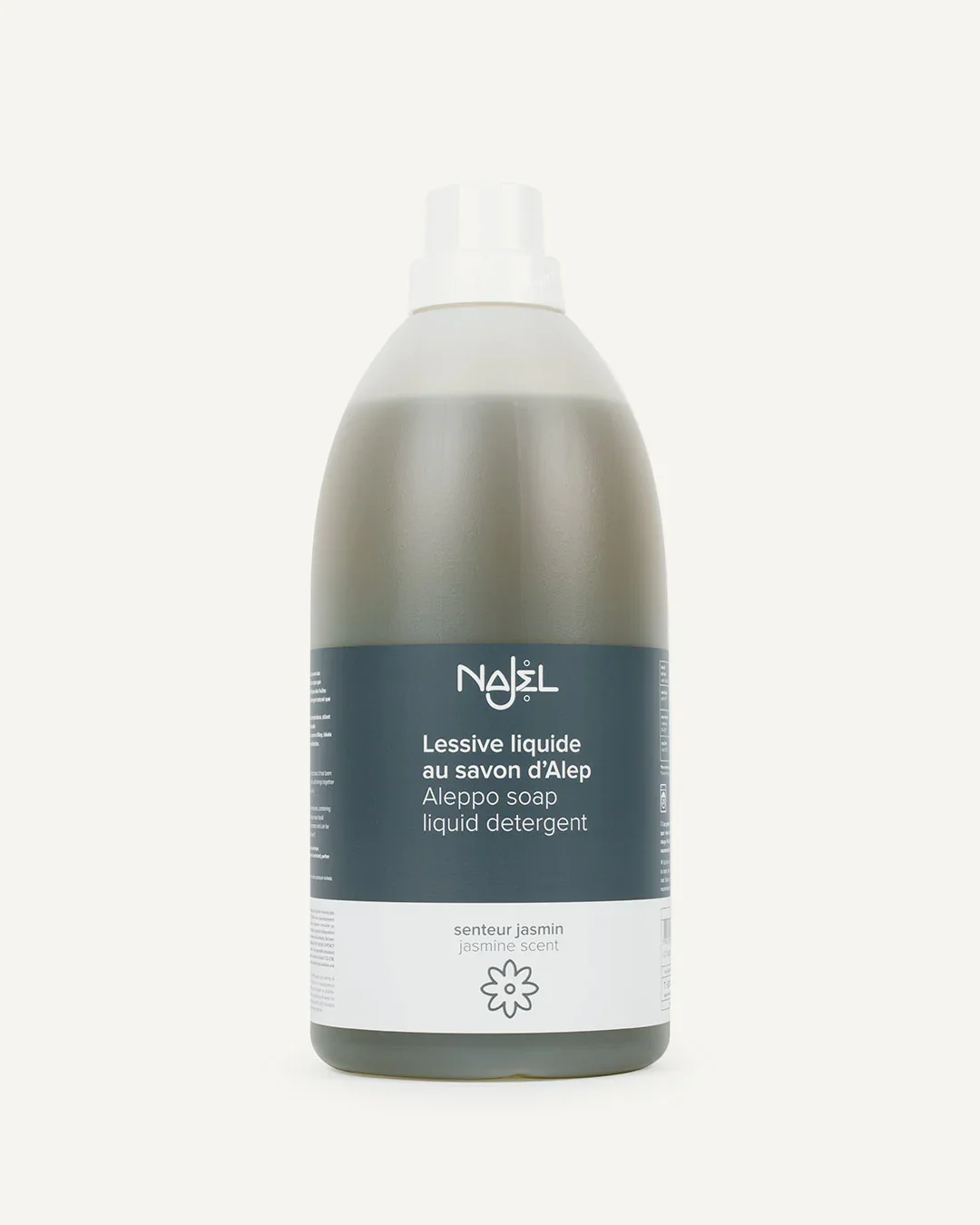 Lessive détachante au savon d'Alep* parfum jasmin