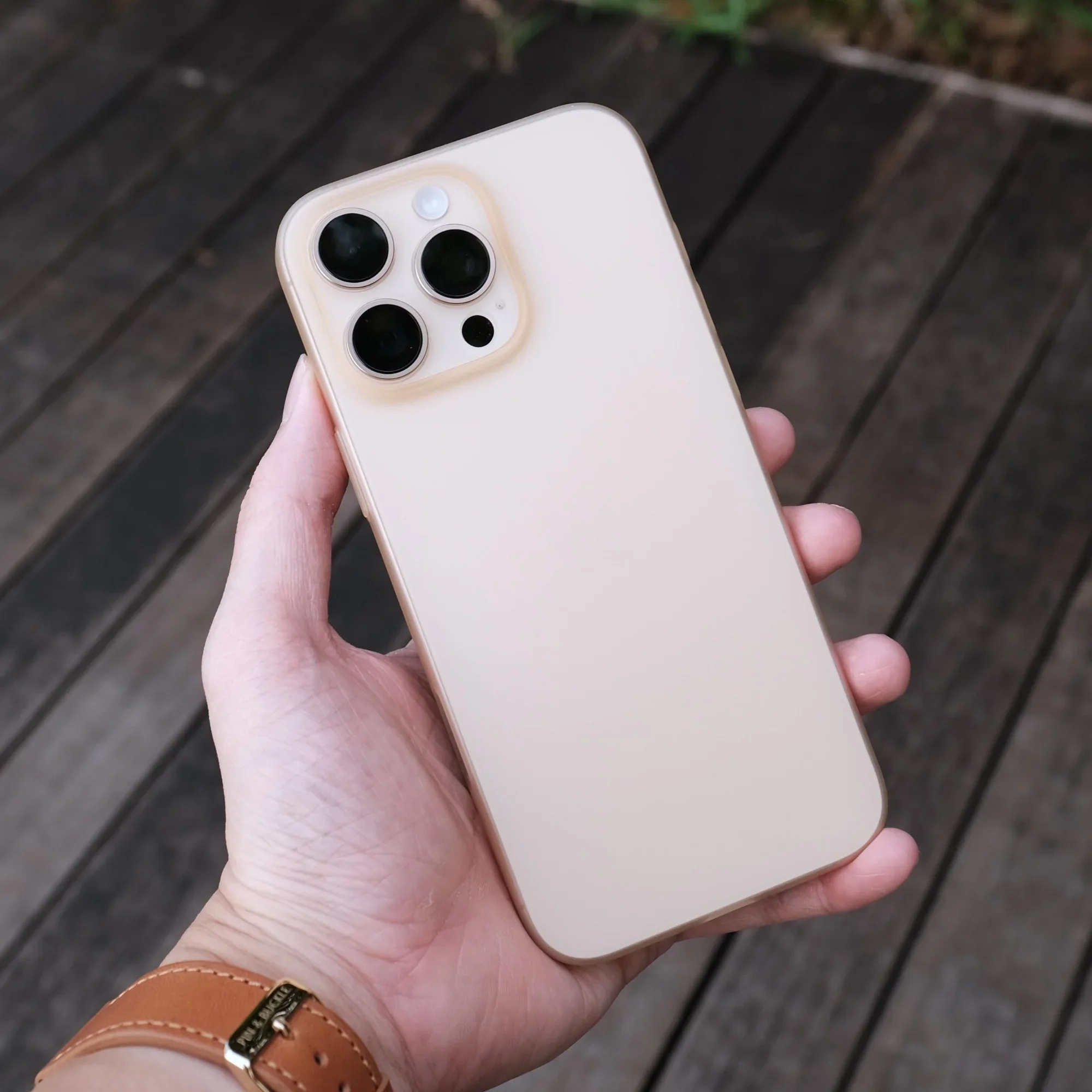 Bare Naked - for iPhone 16 Pro