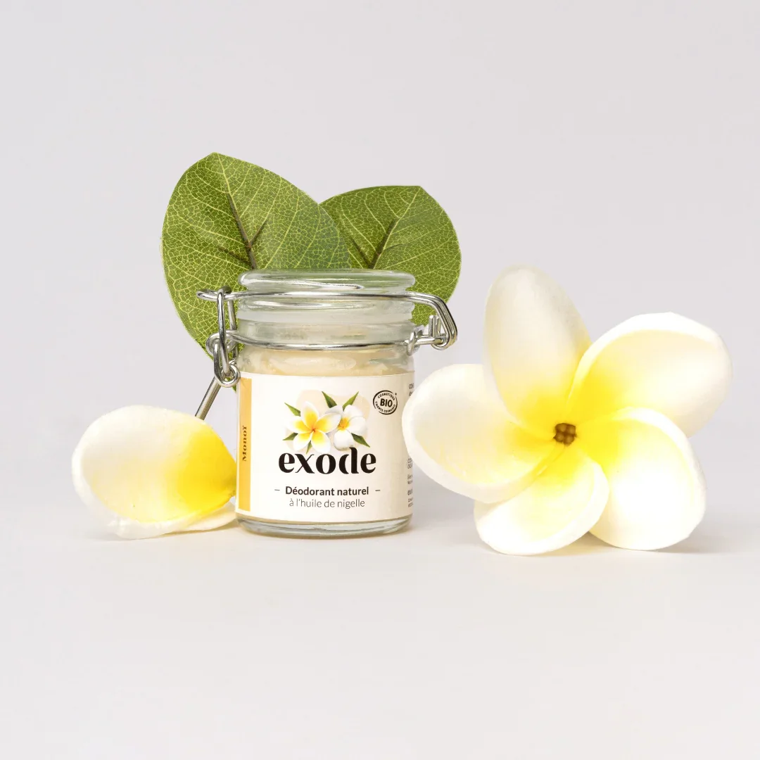 Déodorant Baume - Monoï