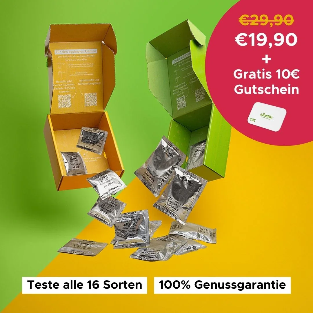 JuiceBox™ Genussbox