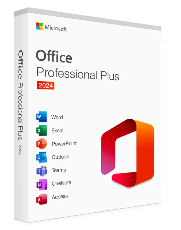 Office 2024 Professionnel Plus