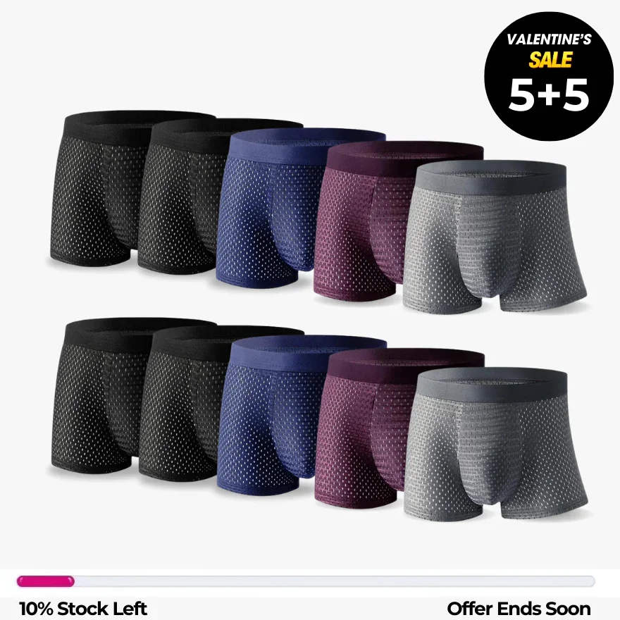Boxers Reinvented: Sustainable Comfort That Moves With You