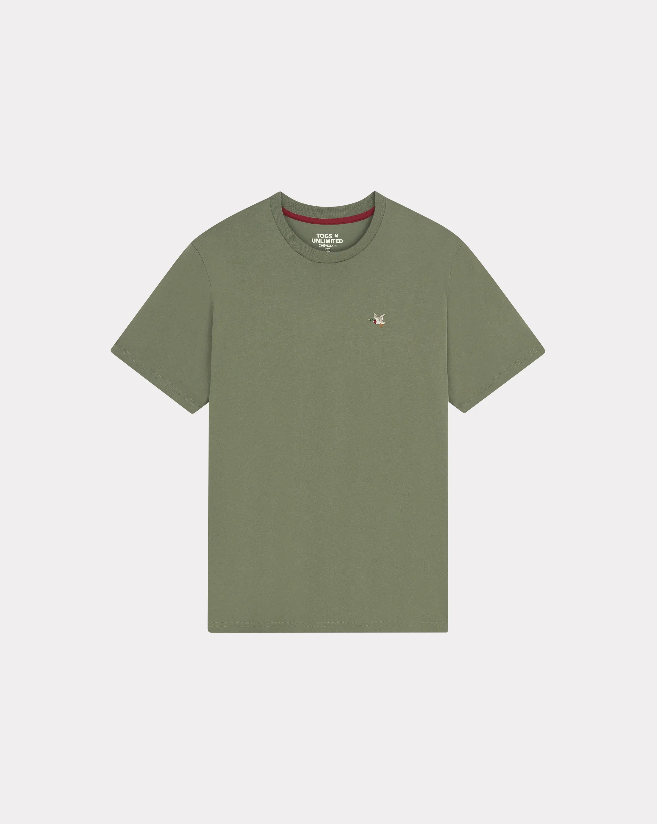 T-SHIRT T-TOGS VERT