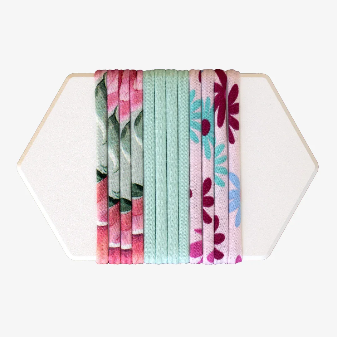 Wechselarmband Set Baumwolle