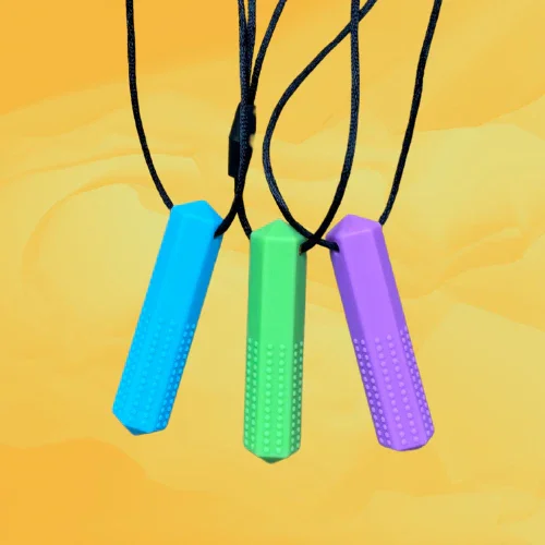 NeuroCalm™ Sensory Chewy Necklace (x3)