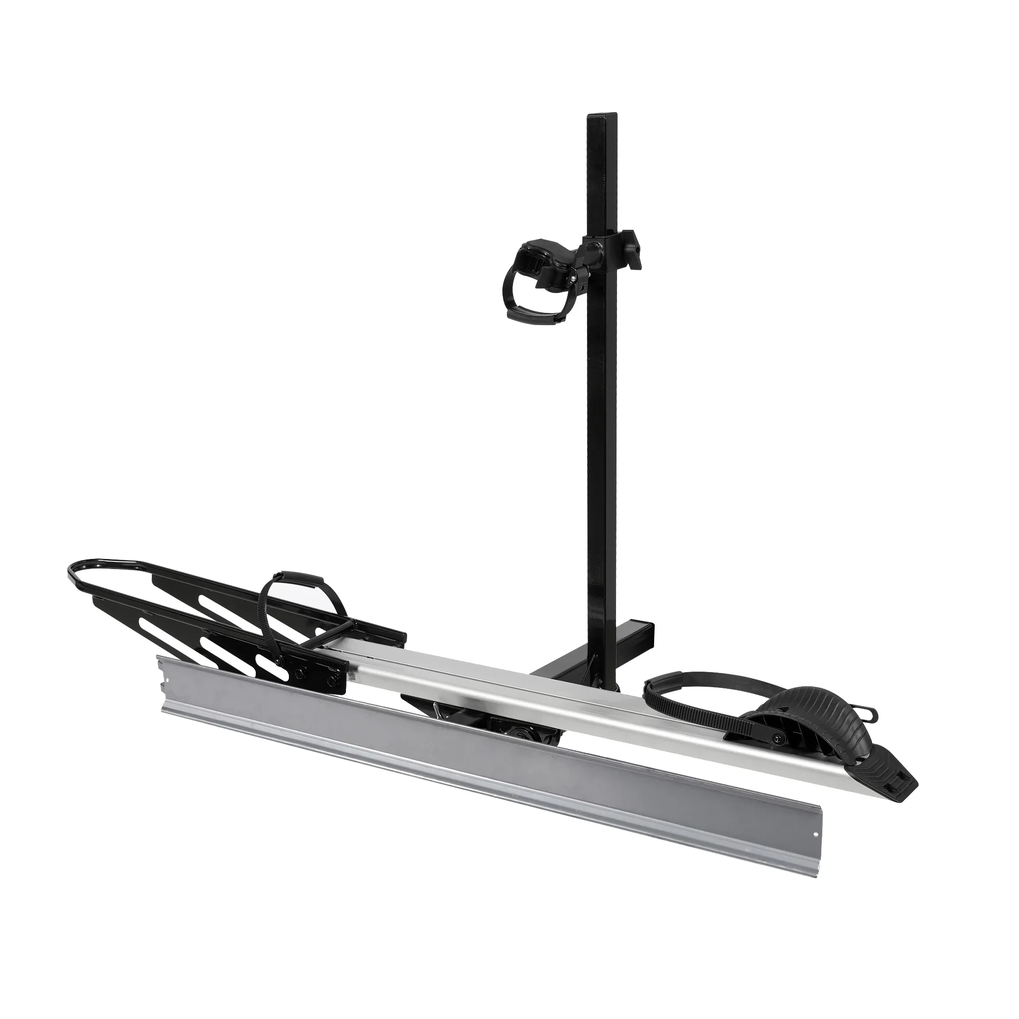 Single Hitch E-Bike Rack with Ramp