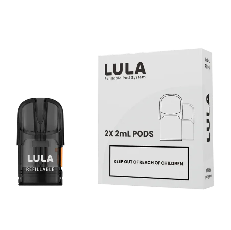 LULA Refillable Pods (2 x 2ml)