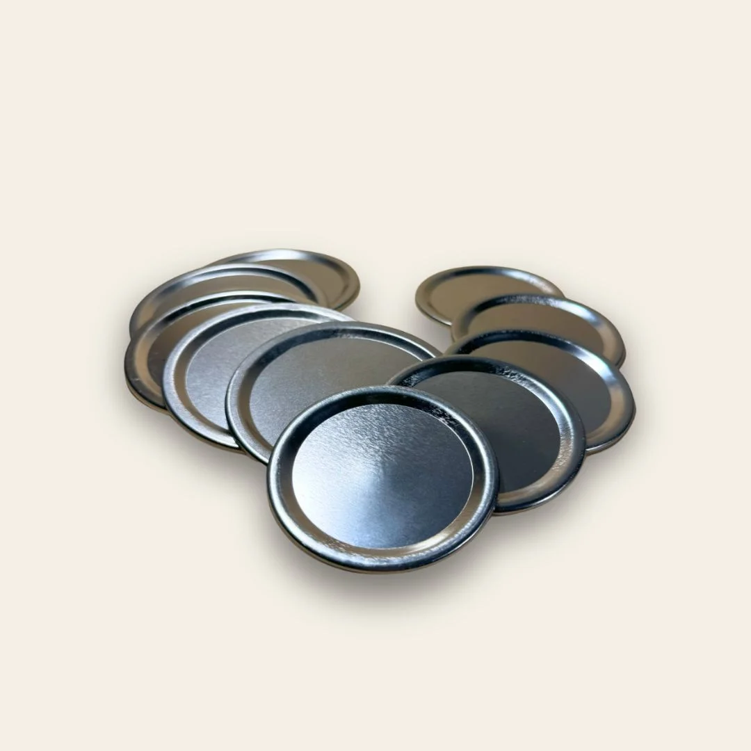 Mason-Jar-Lids - Set of 10