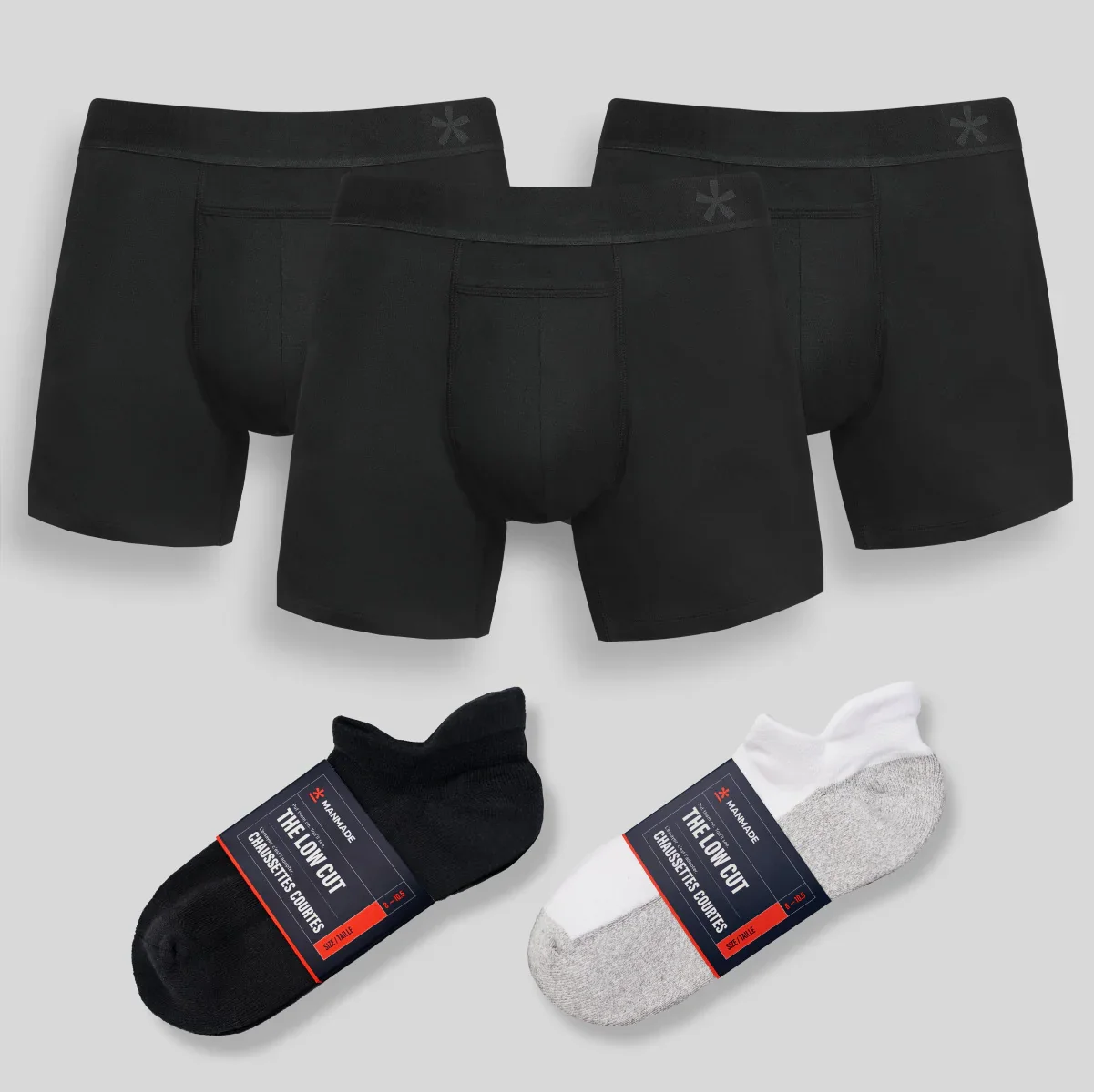 Boxers and Low Cuts Bundle