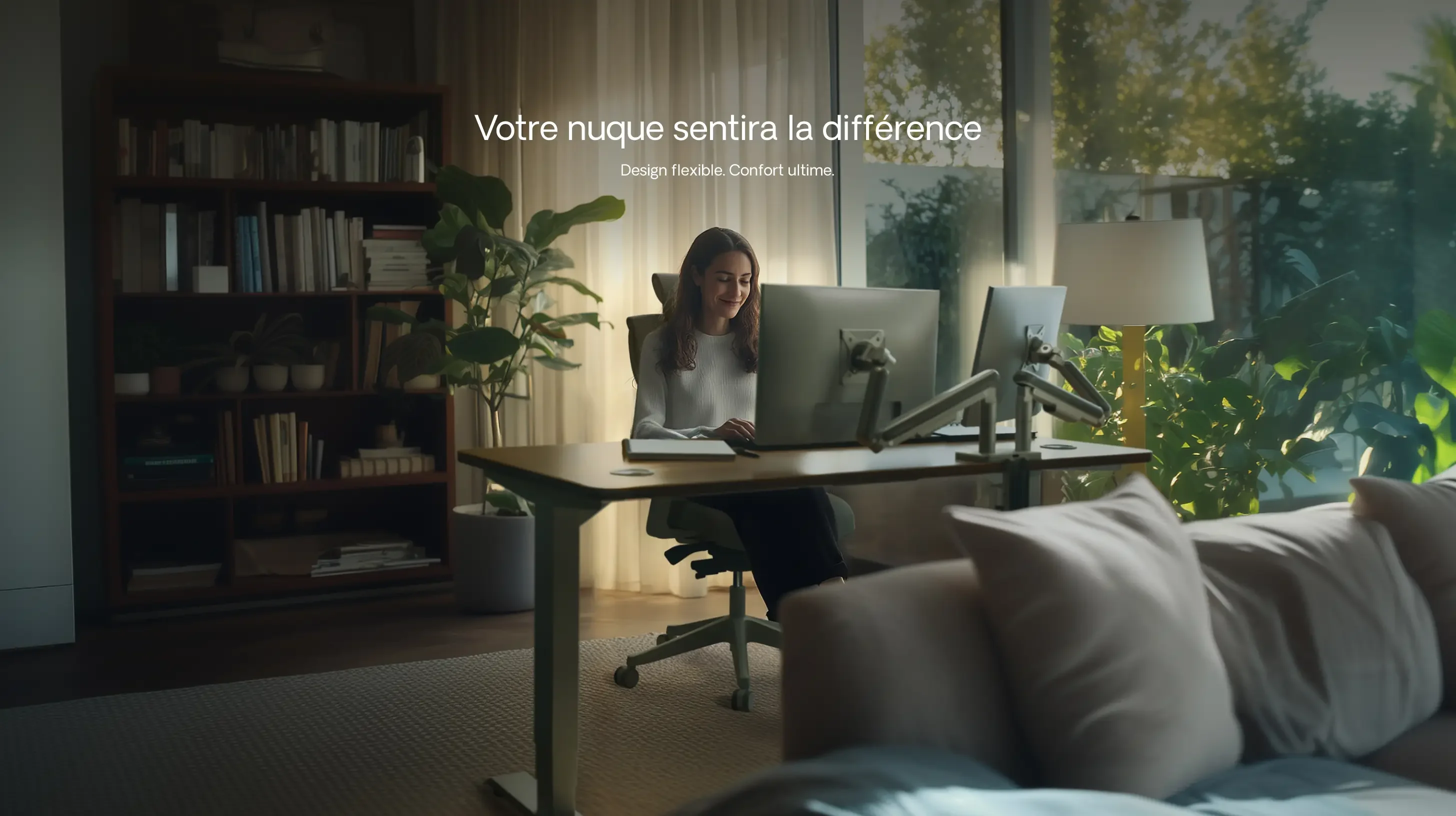 Support pour moniteur