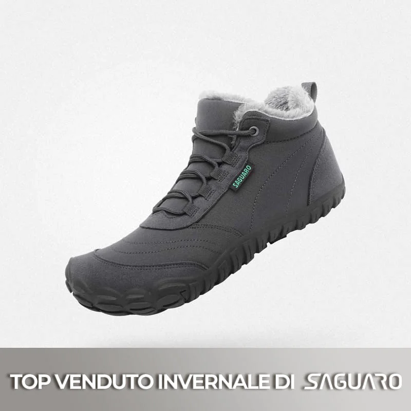 Will II -  Invernali Scarpe Barefoot