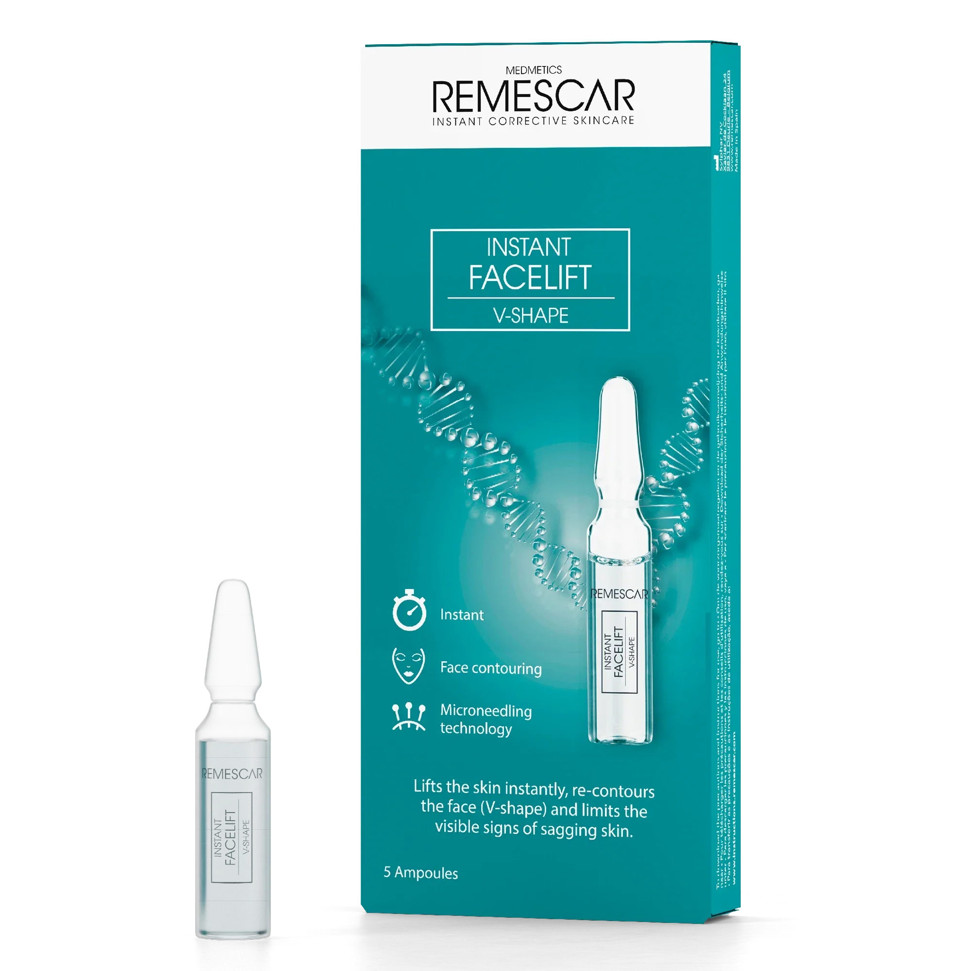 Instant Face Contour Lift – V-Shape Ampoules