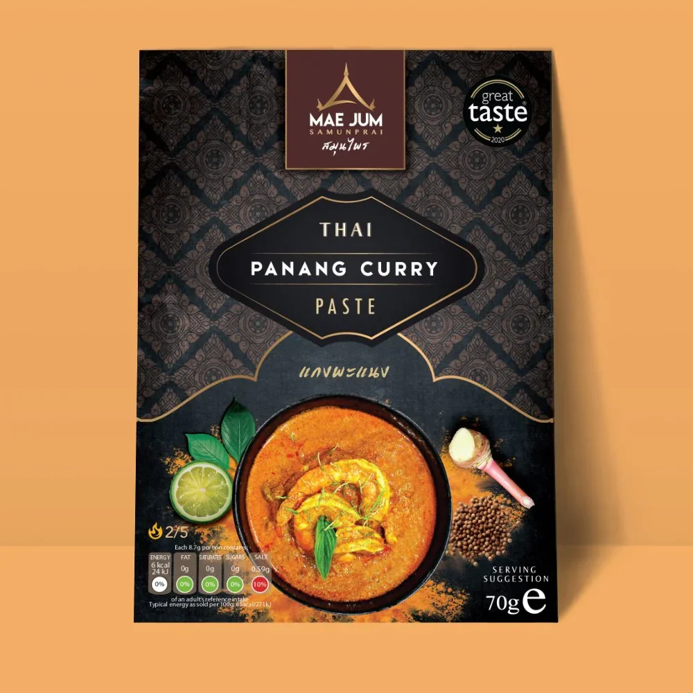 Thai Panang Curry Paste