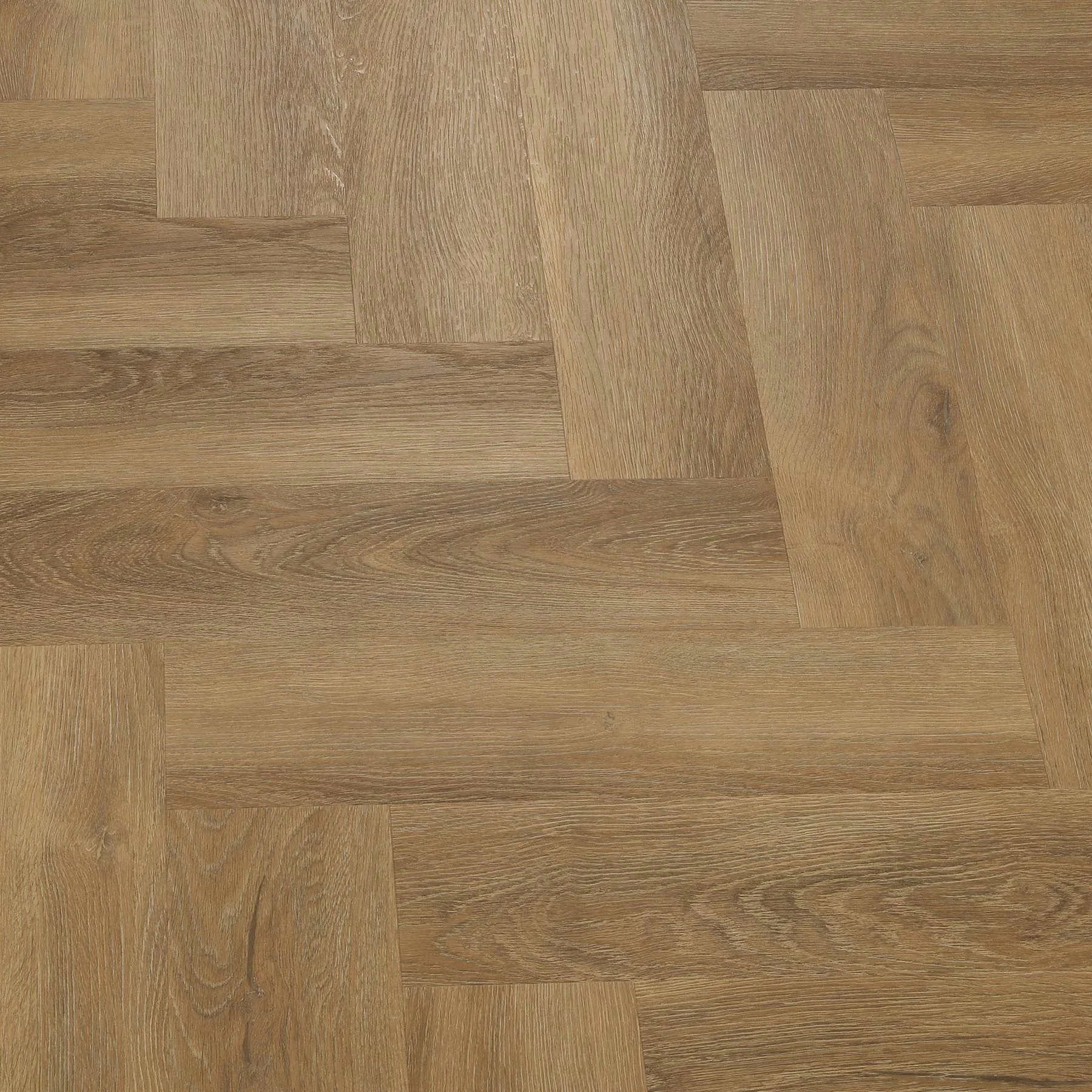 Sample: Golden Oak Herringbone