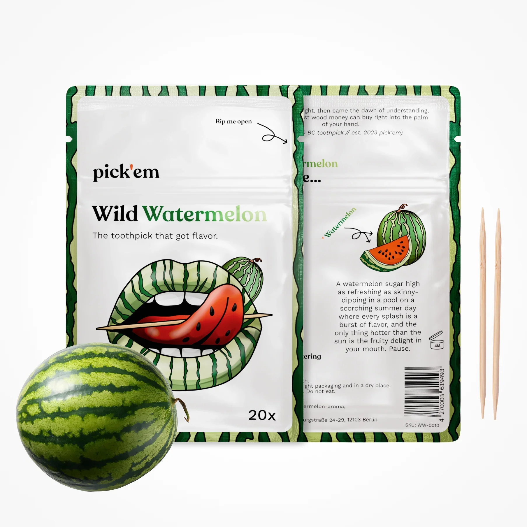 Wild Watermelon Single Pack