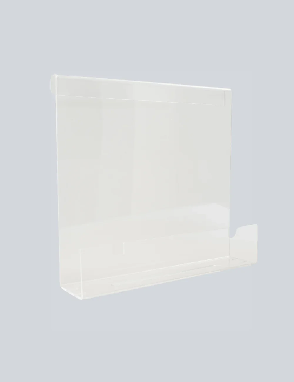 Clear Acrylic Shower Shelf