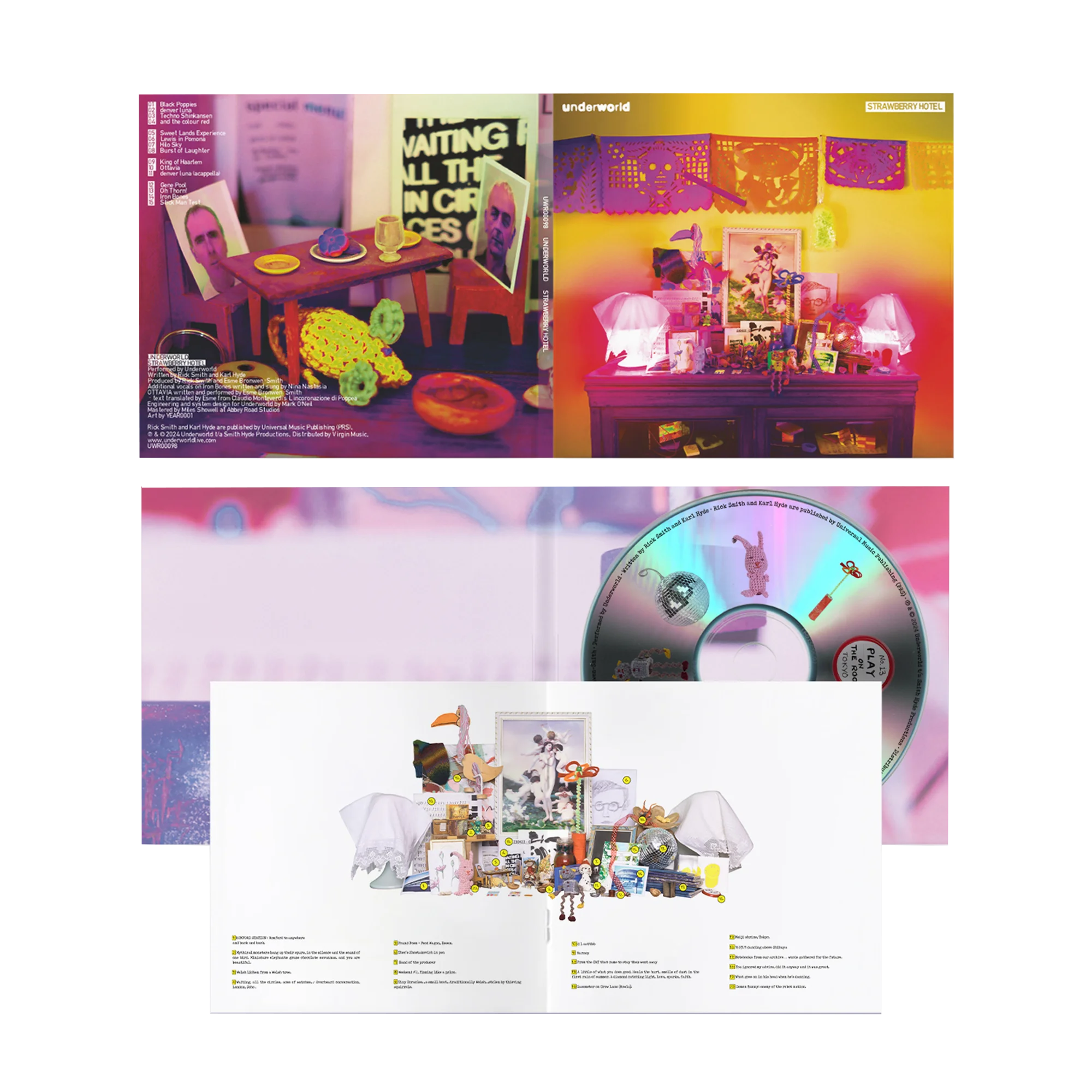 Strawberry Hotel: CD