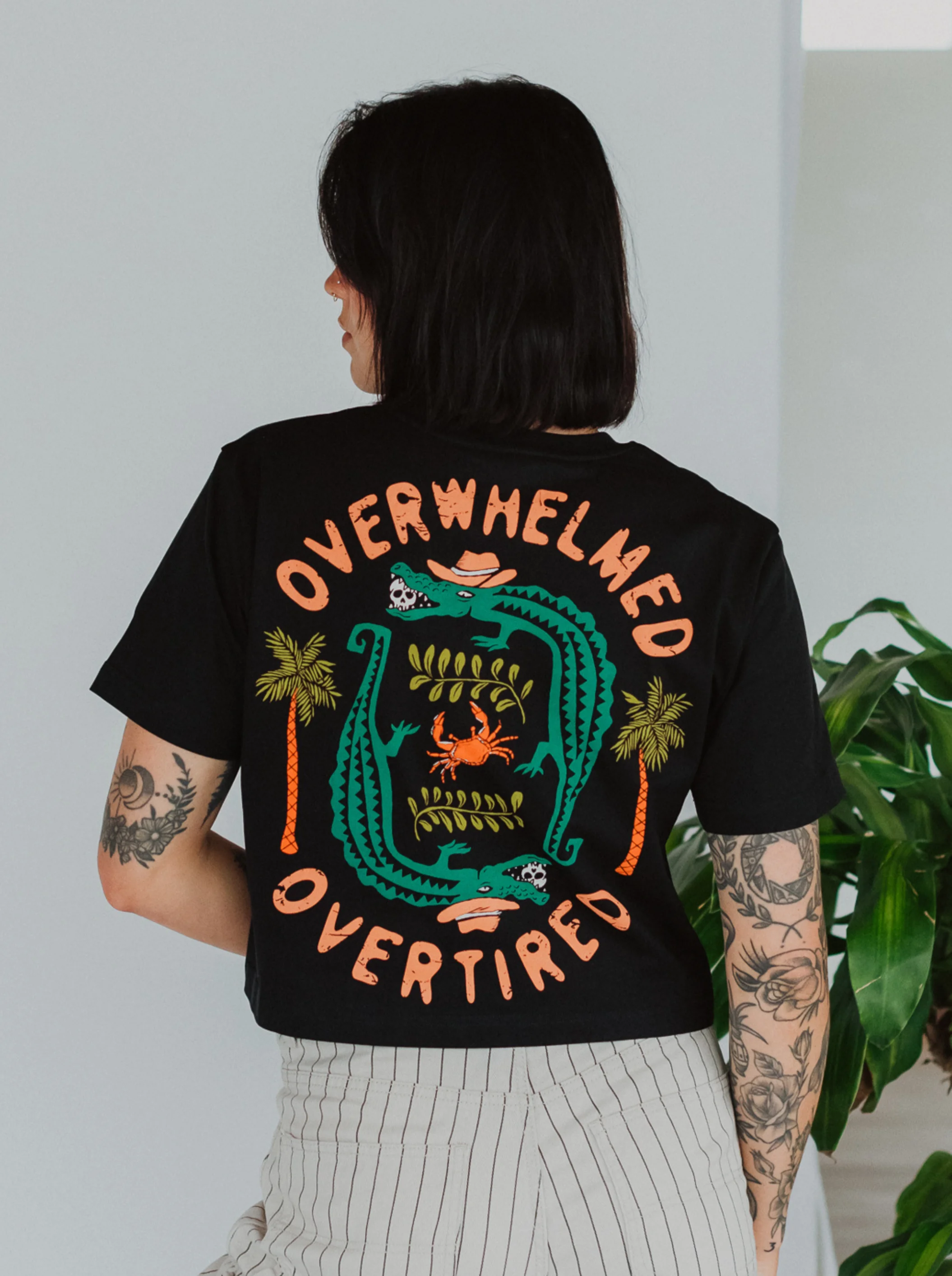 Overwhelmed & Overtired T-Shirt