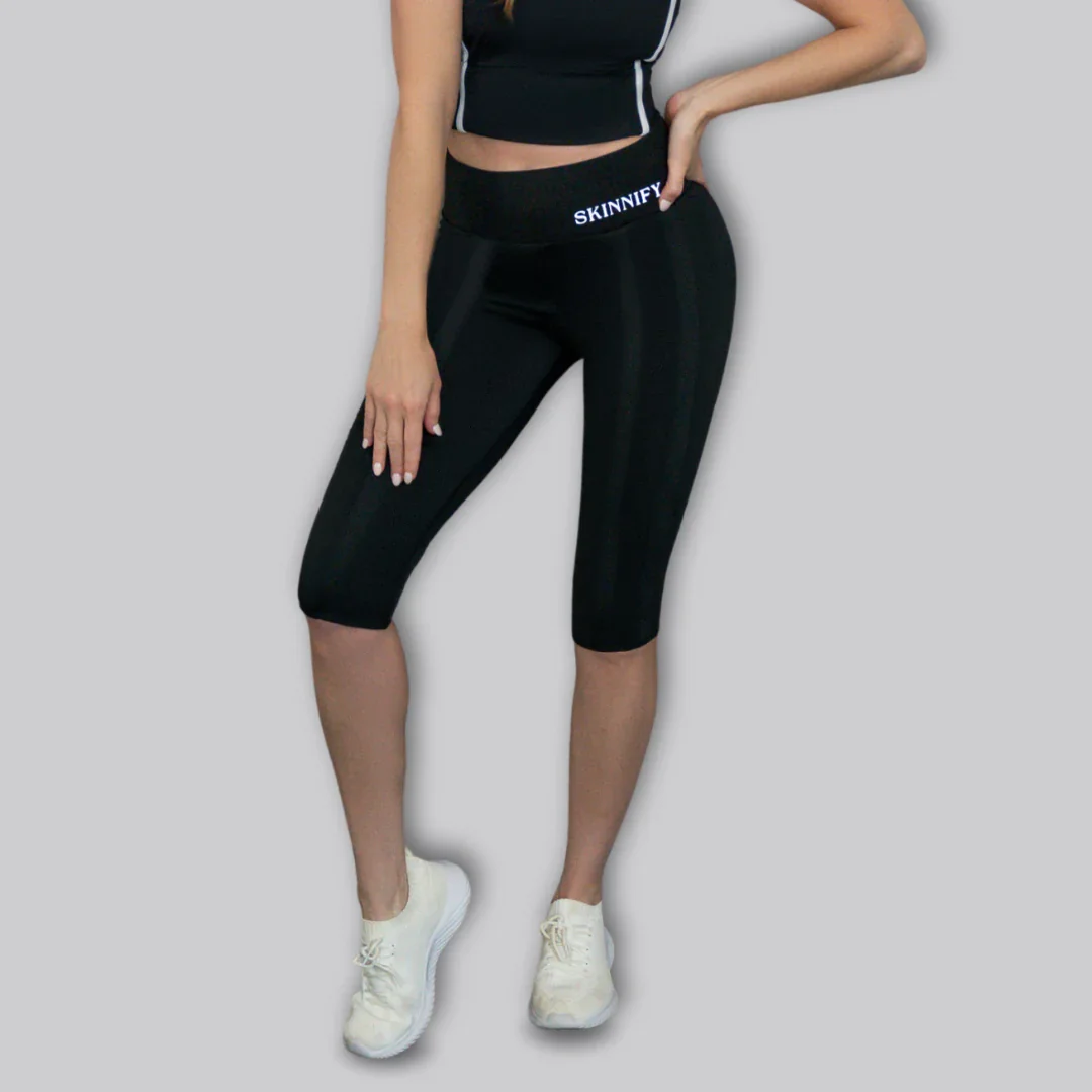 Capri Resistance Band Leggings