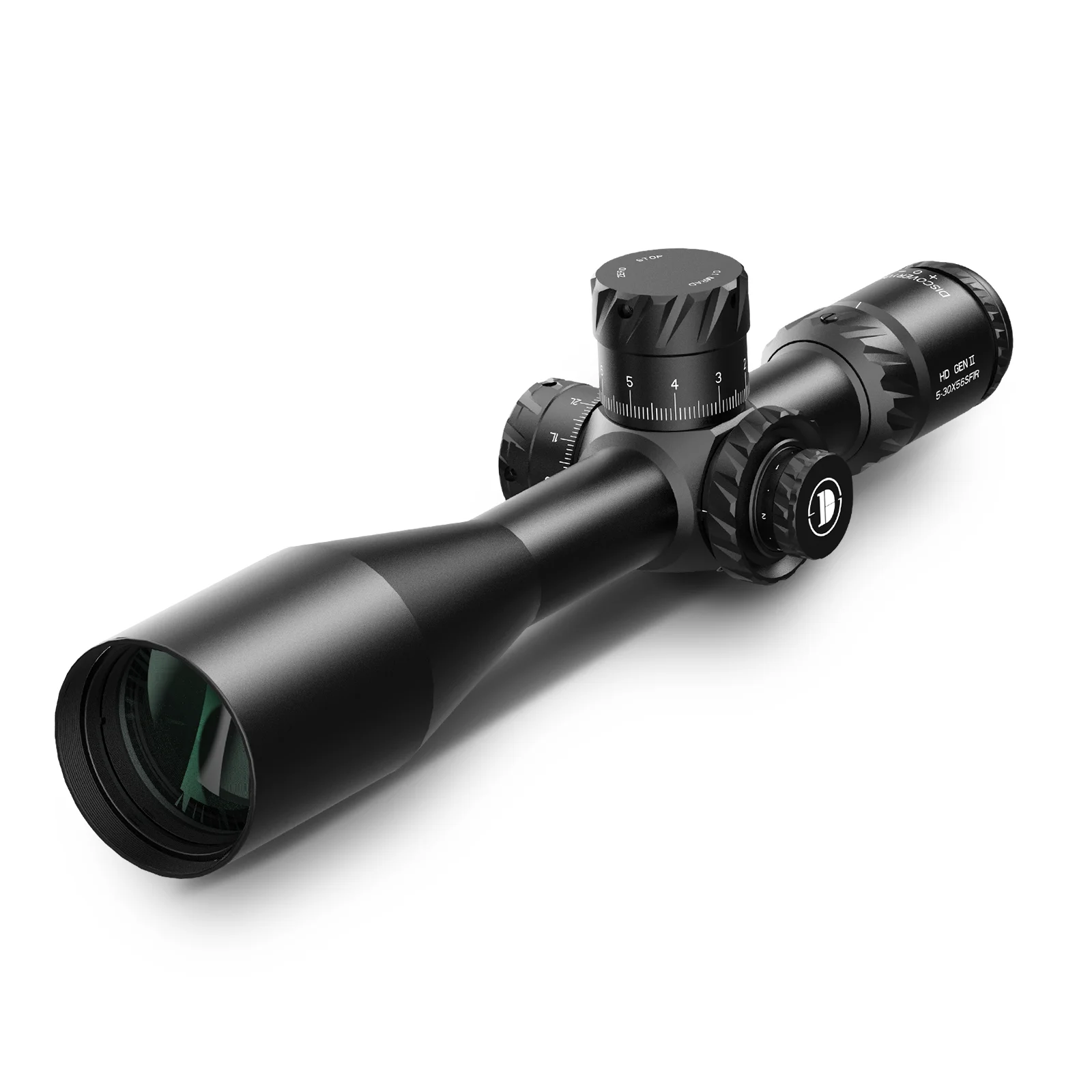 DISCOVERYOPT HD GEN II 5-30X56 SFIR FFP-Z-MRAD/MOA Diameter:34MM Optics Scopes