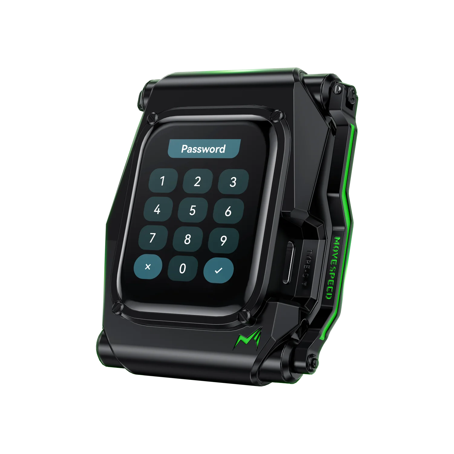 MOVESPEED ST10 1TB/2TB 1050MB/s Touch Screen Lock Portable SSD