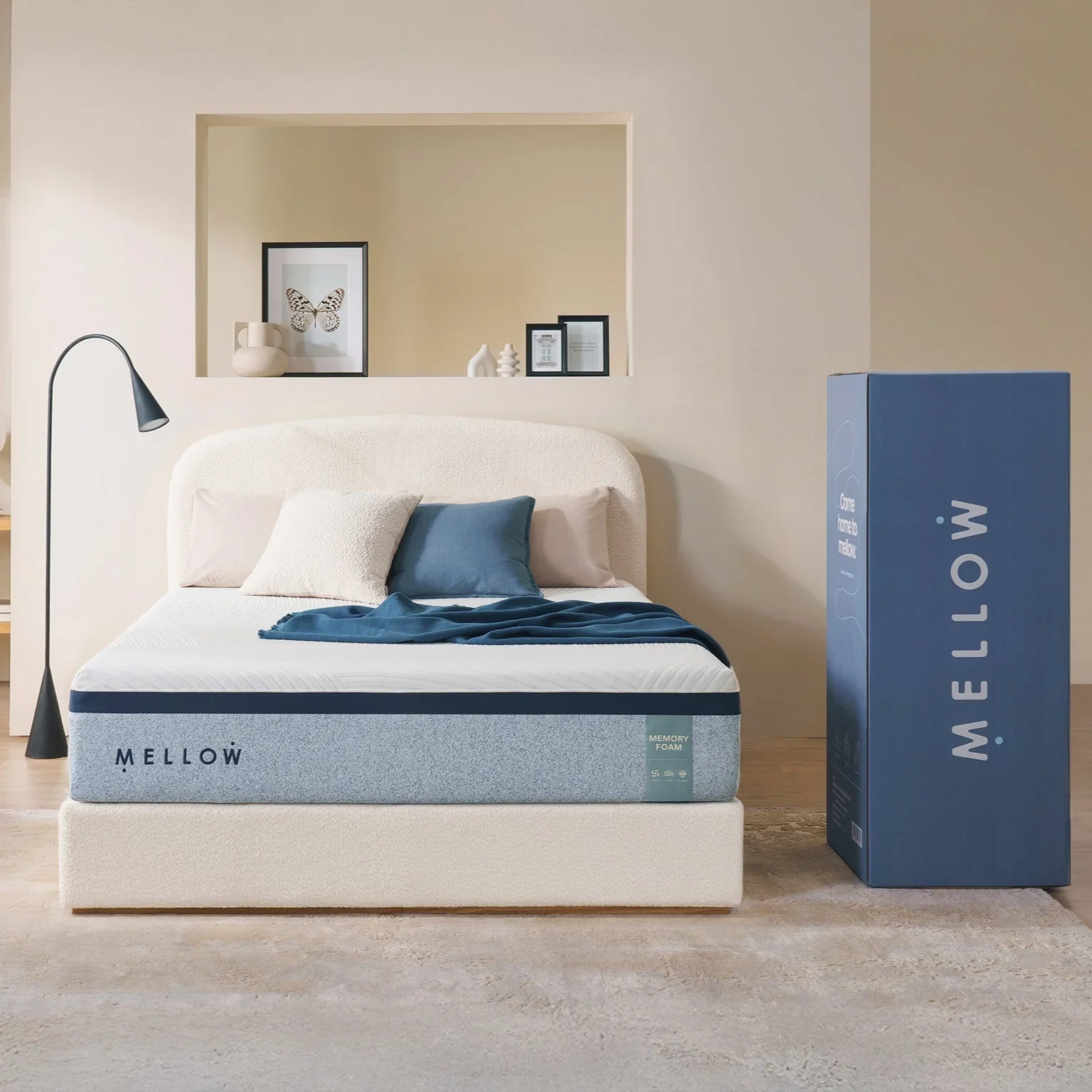 Cooling Memory Foam Mattress