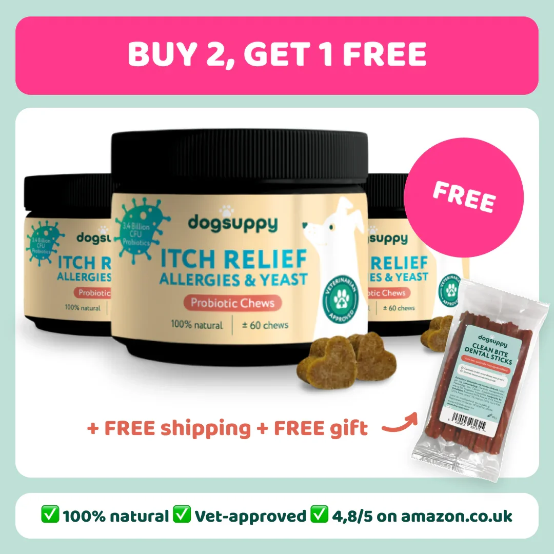 Itch Relief Probiotics Forte