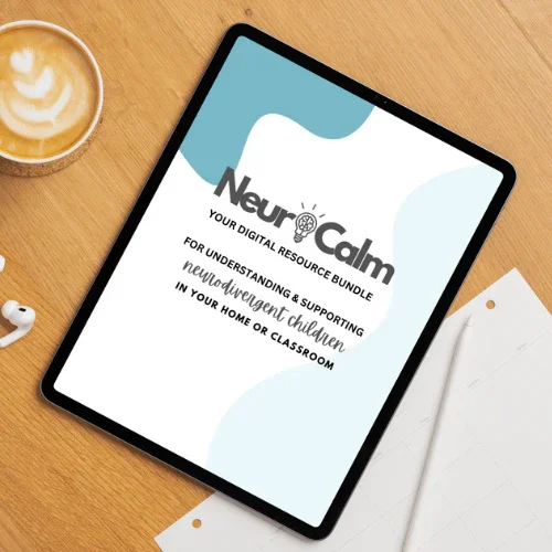 Neurodivergent Digital Resource Bundle