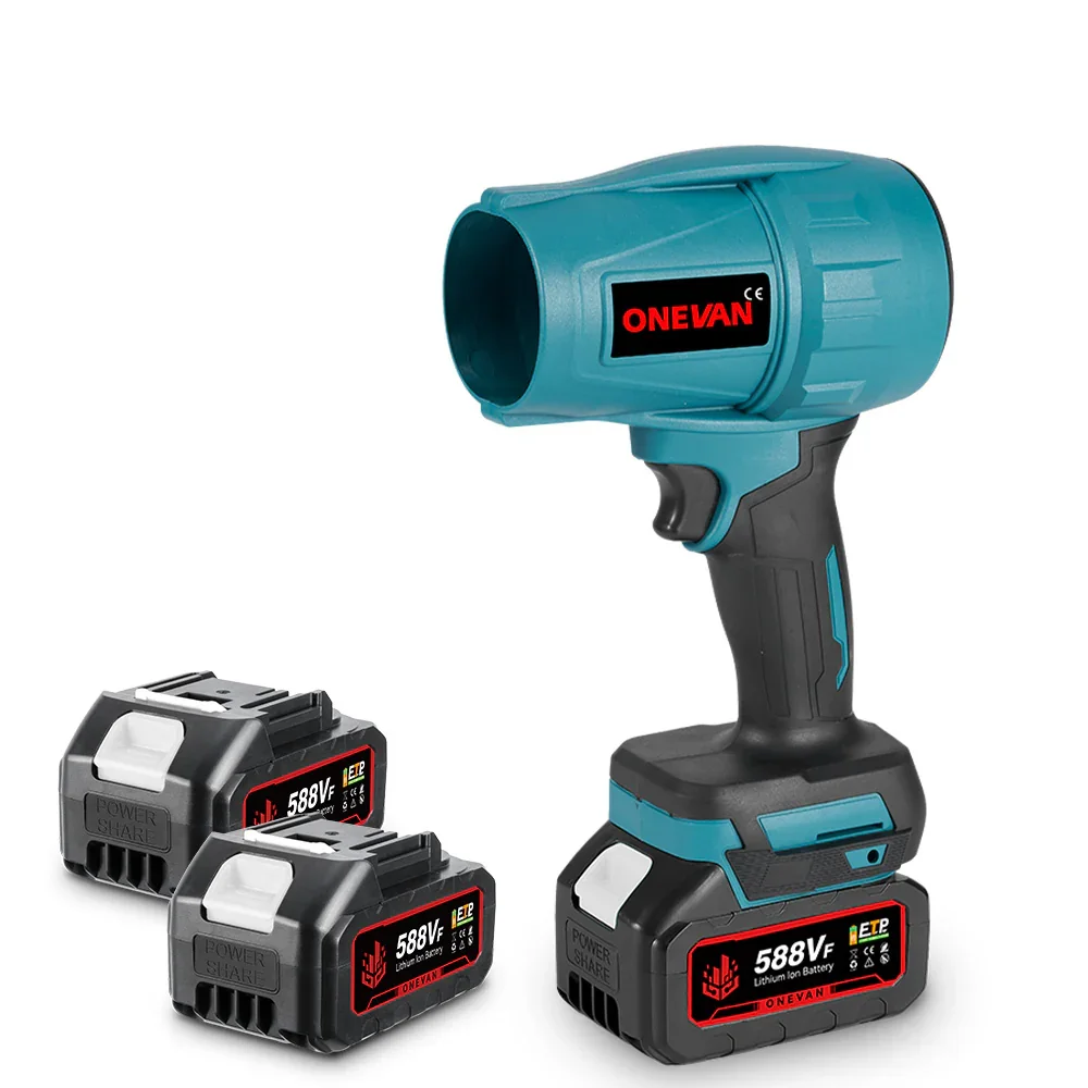 ONEVAN Turbocharged Brushless Blower High-Performance Wind Machine | For Makita 18V Battery