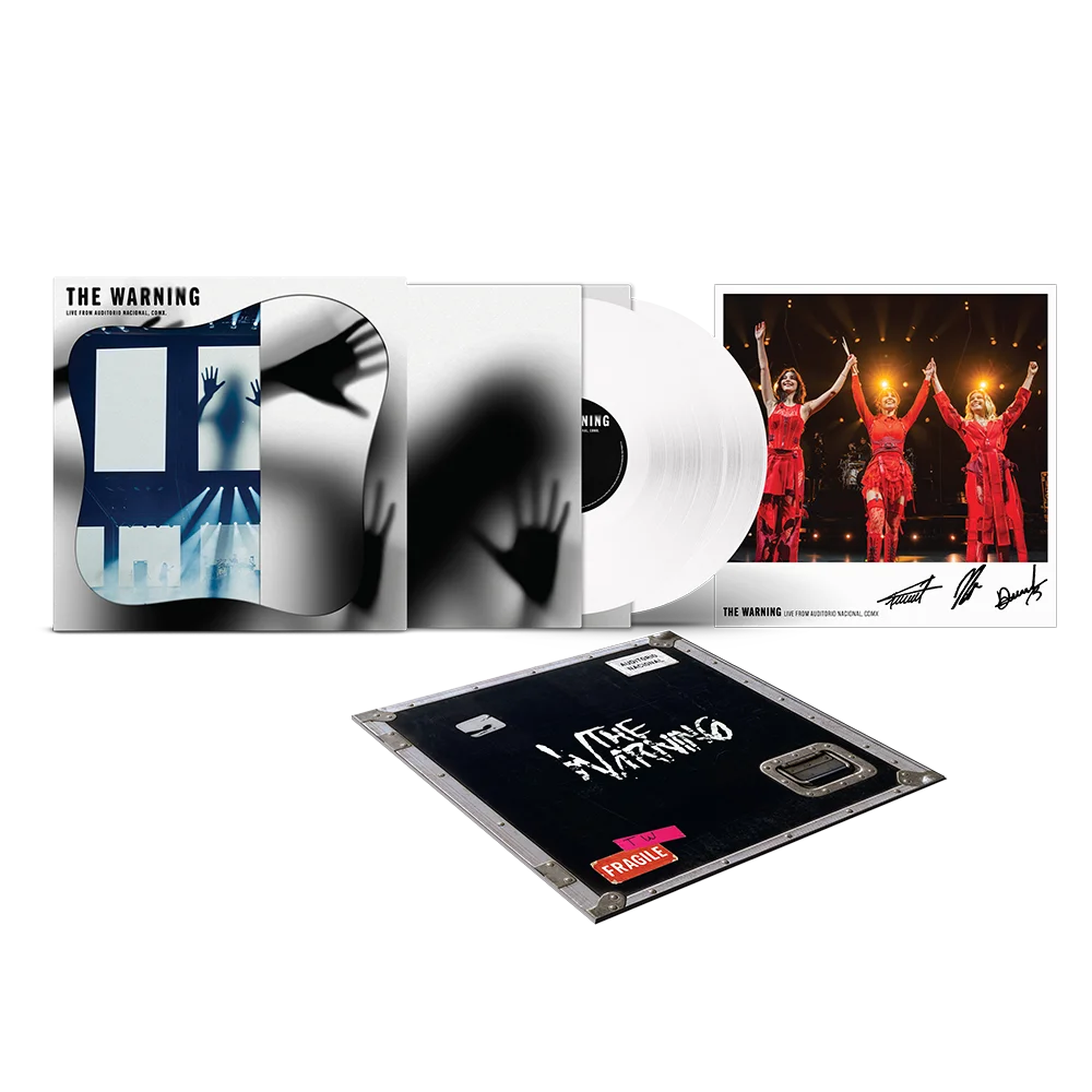 The Warning Live From Auditorio Nacional, CDMX 2LP (Ente Ver.) (Opaque White Vinyl + Exclusive Booklet + Signed)