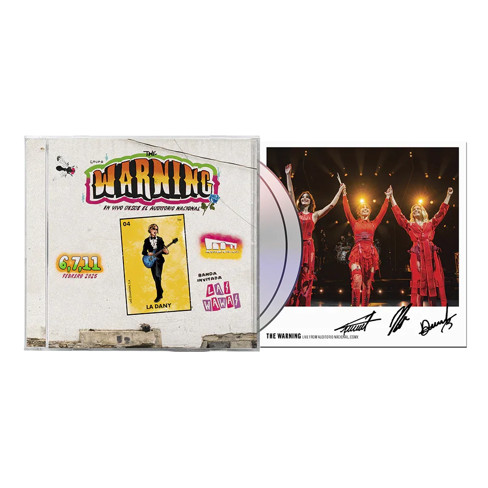 The Warning Live From Auditorio Nacional, CDMX 2CD (Dany Ver.) (Signed)