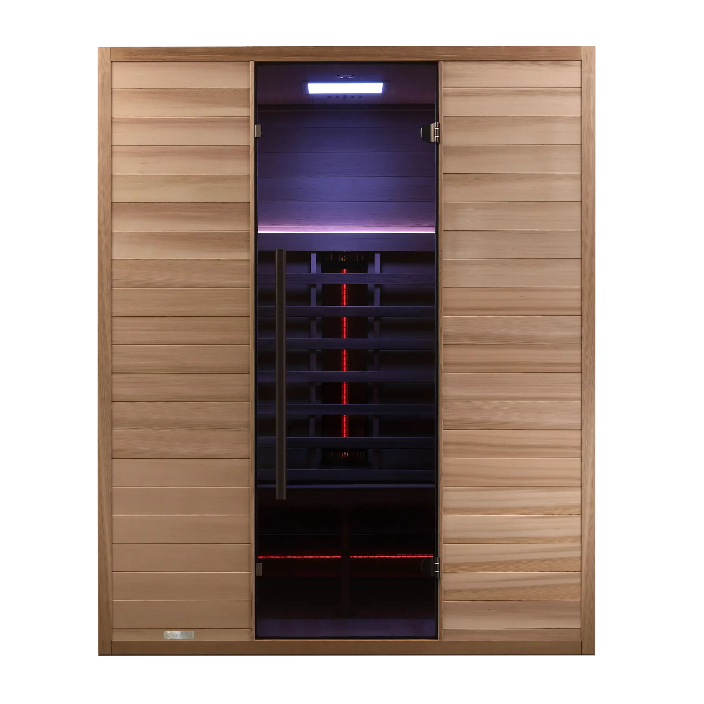 Revel Nova - 3 Person Full Spectrum Infrared Cedar Sauna