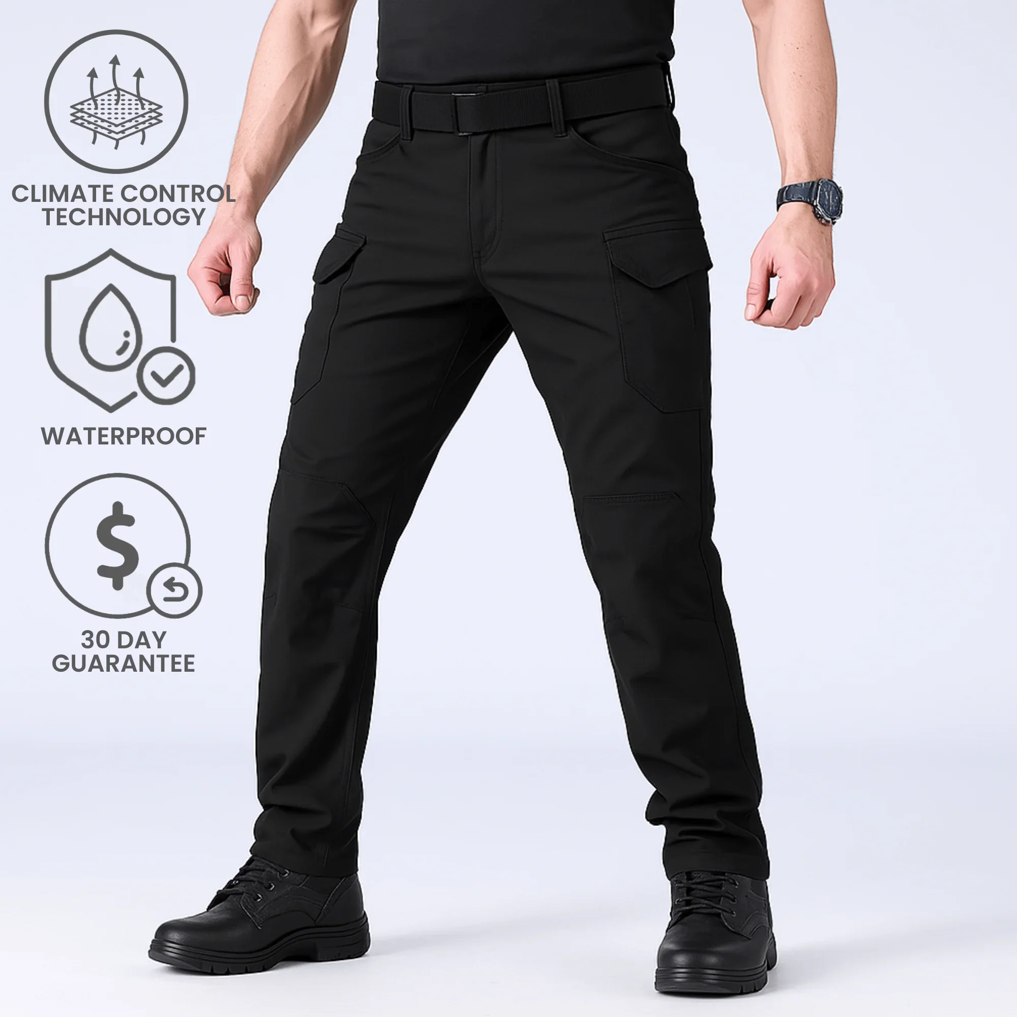 Ultraflex Utility Trousers