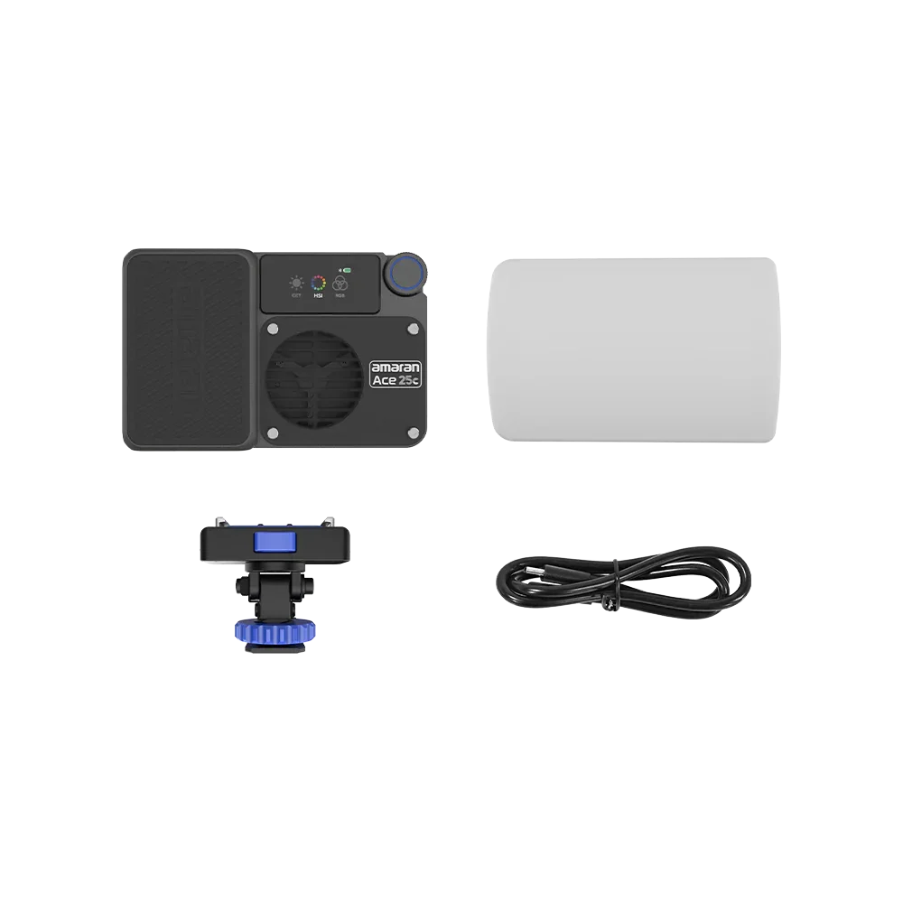 amaran Ace 25c (Charcoal)