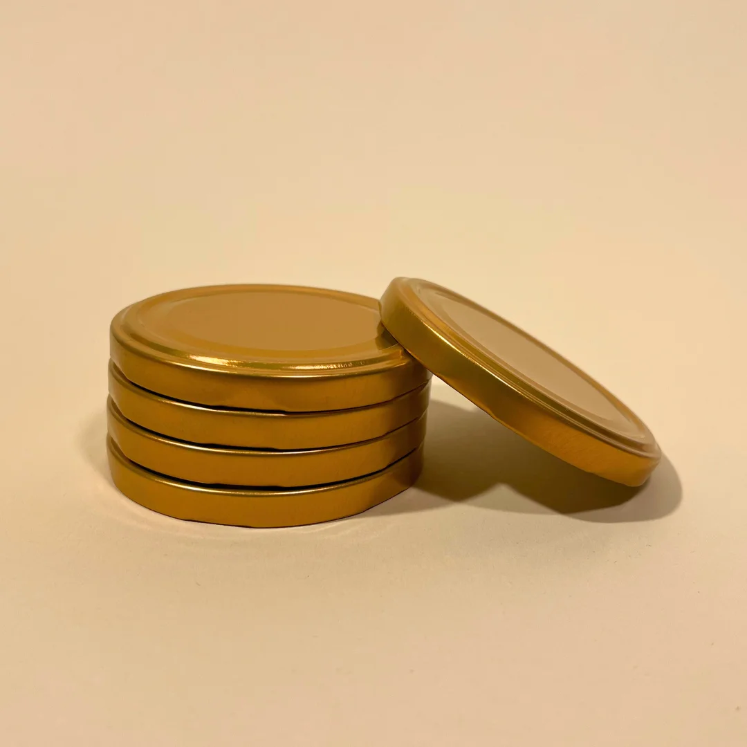 Twist-off-Lids - Set of 5