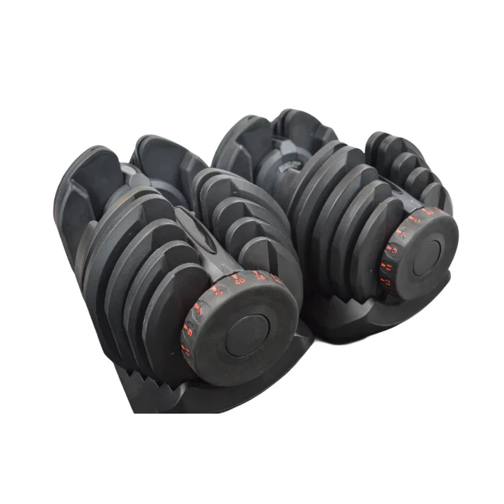 40kg Adjustable Dumbbells Pair