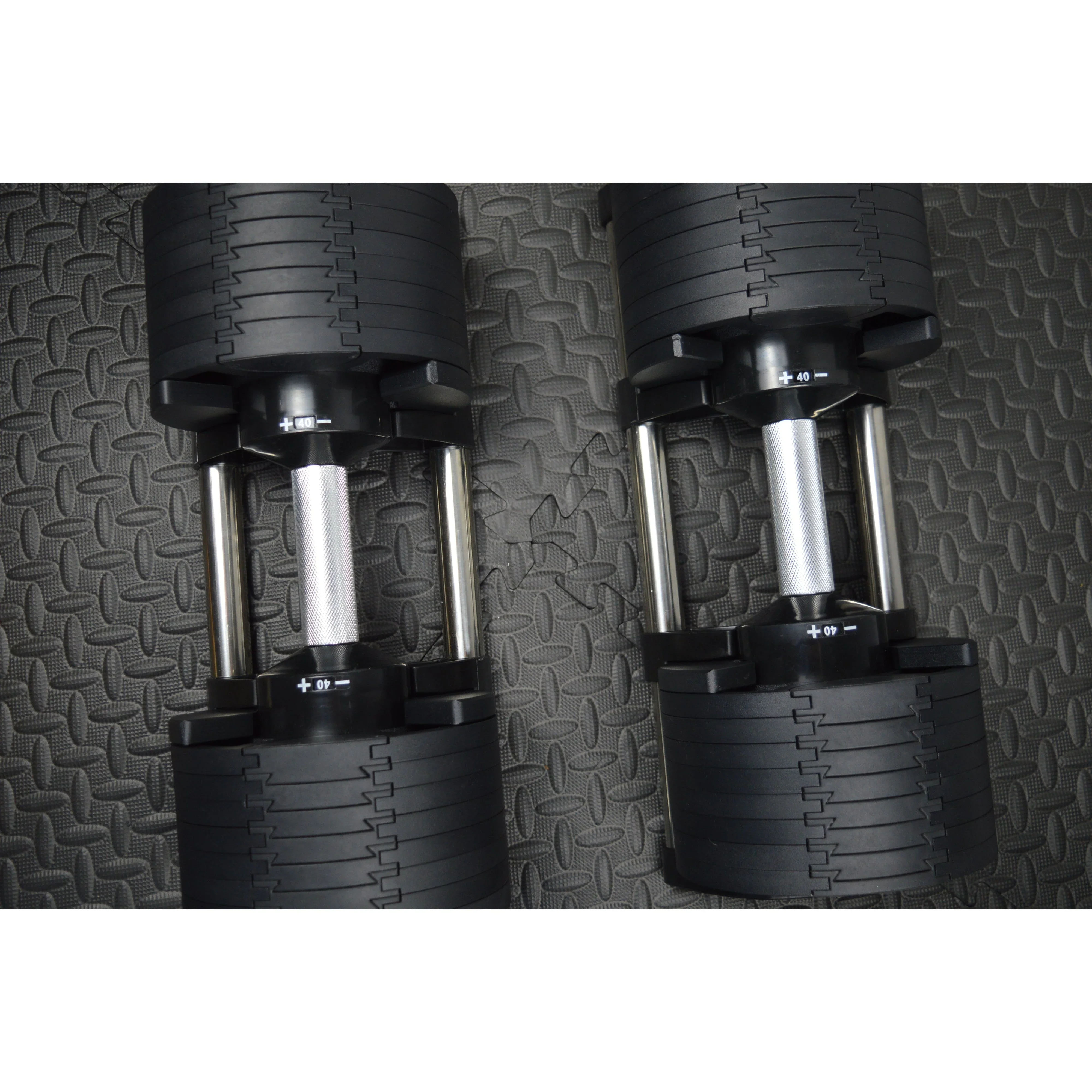 40kg Adjustable Dumbbell Pair 2.5kg Increments