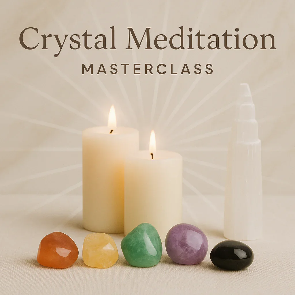Crystal Meditation Masterclass Offer