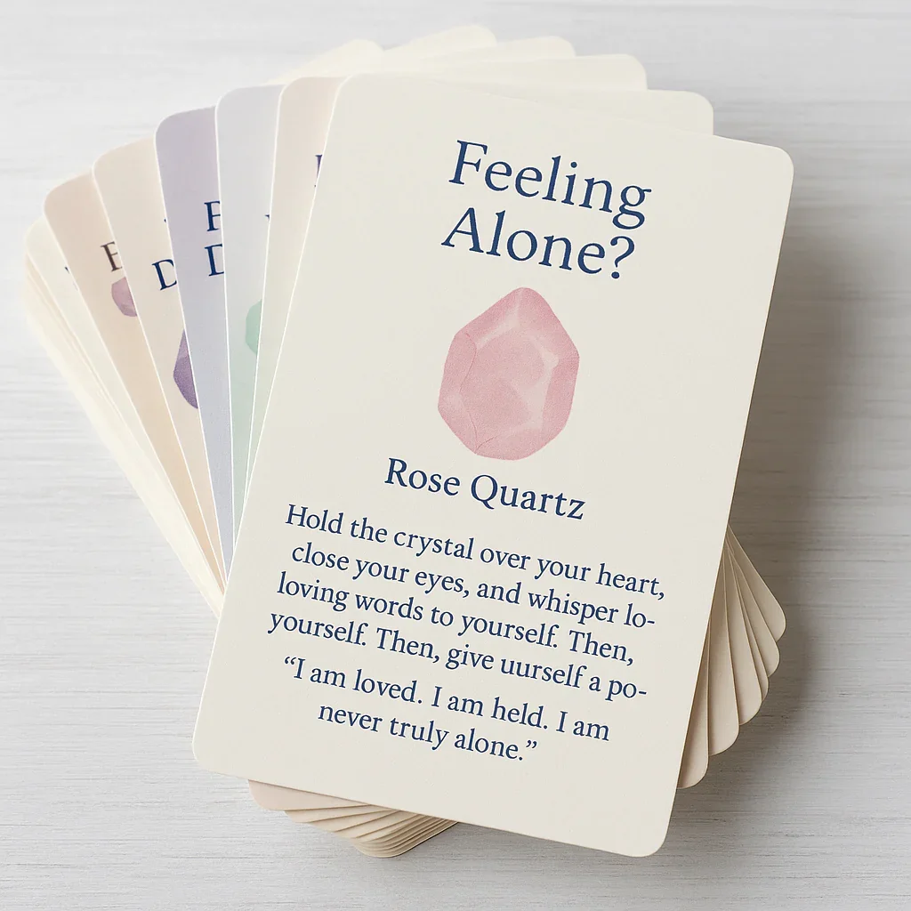 The Crystal Comfort Card Deck Offer