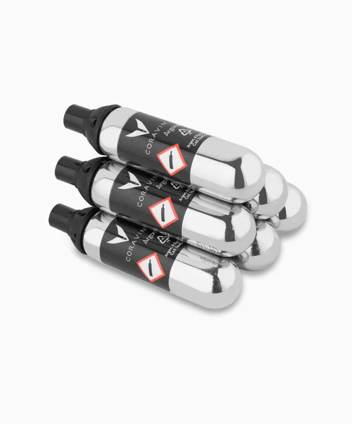 Coravin Pure Argon Capsules (21 ml)