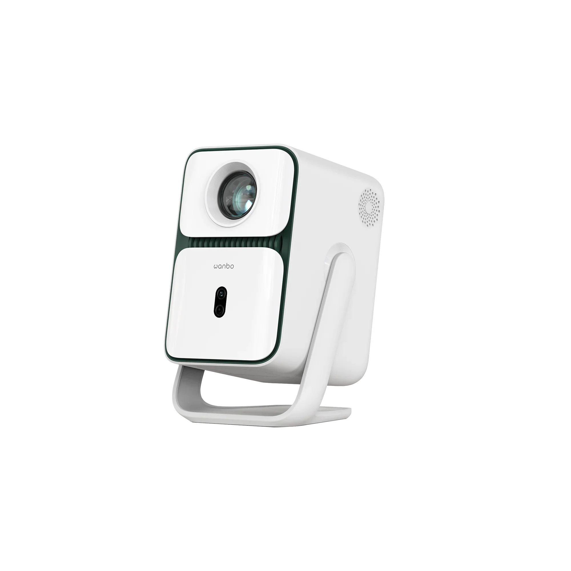 Wanbo T2 Ultra Gimbal projector with Android TV 11 DRM L1 Certification