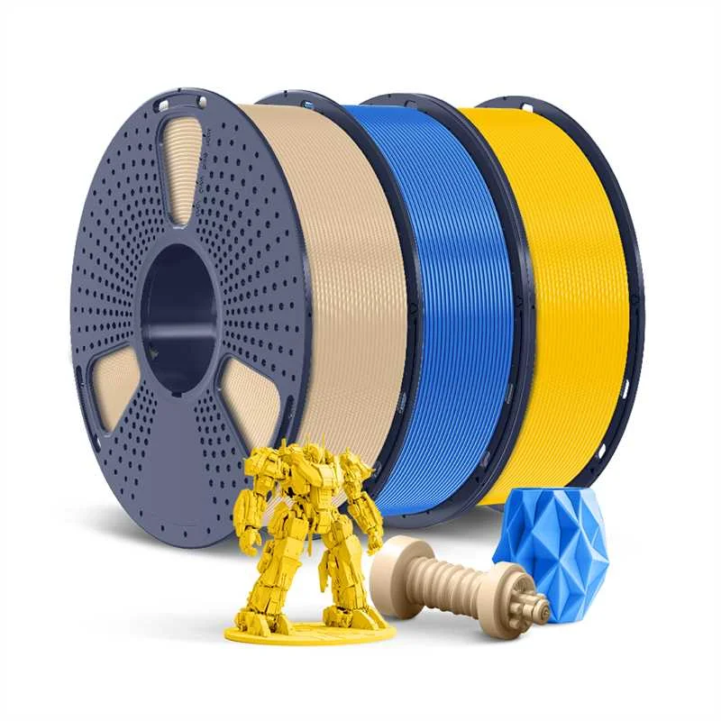 [MOQ: 3 Rolls] PLA+ 2.0, Upgraded PLA+(PLA Plus), 3D Printer Filament 1KG