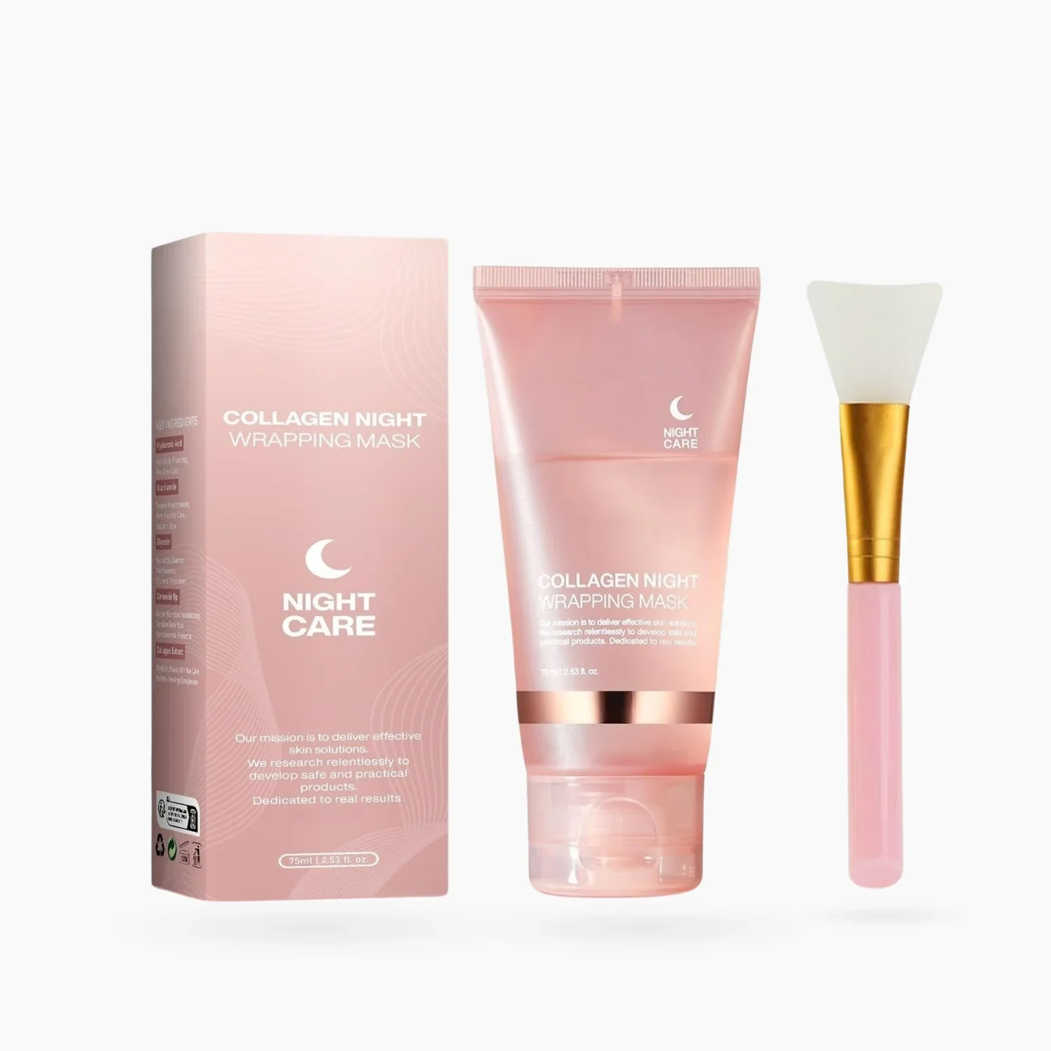 Lux Cove Overnight Collagen Mask