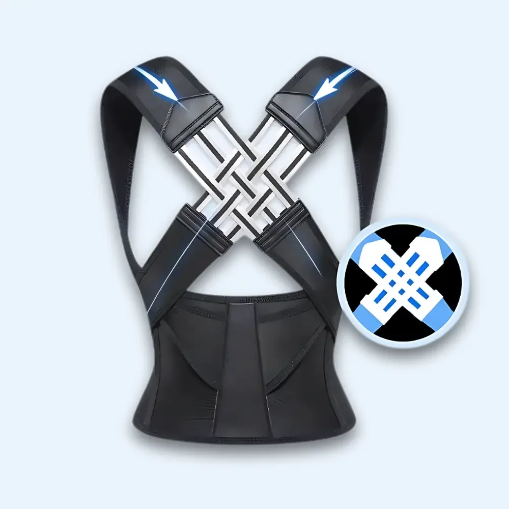 UltraComfort™ Posture Corrector Brace