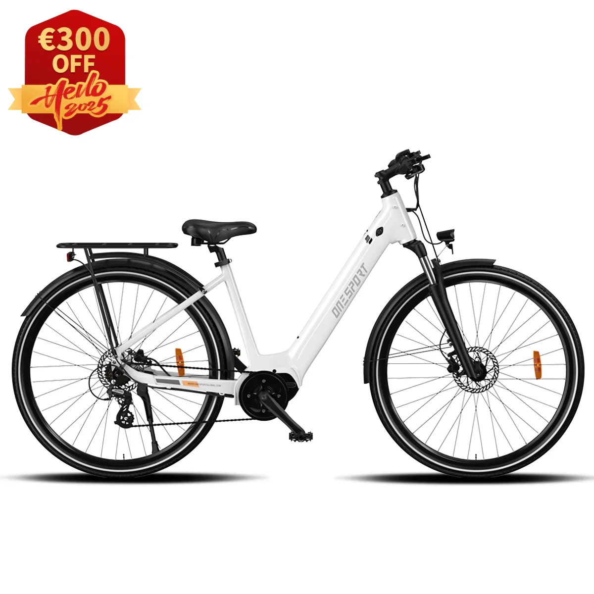 Onesport OT07 Mid-drive E-Bike