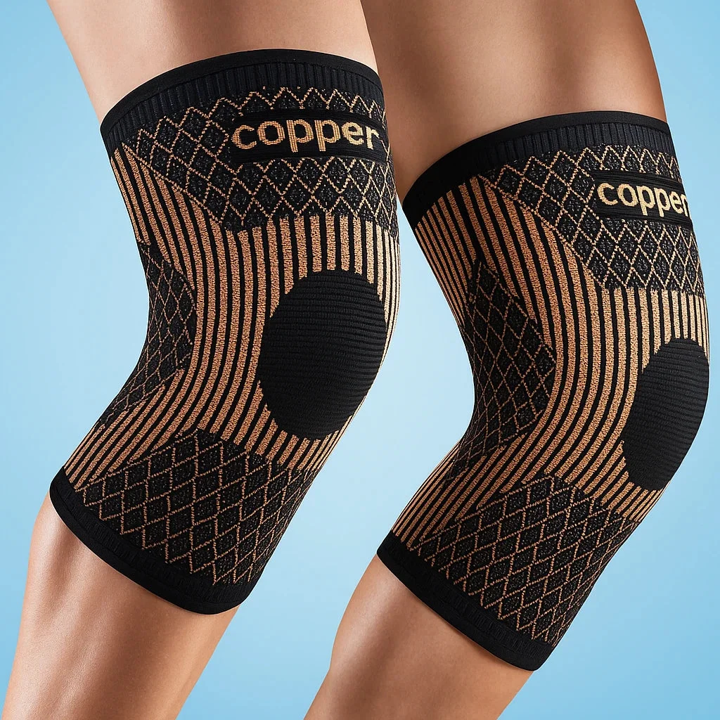 CopperInfused™ Compression Knee Sleeve