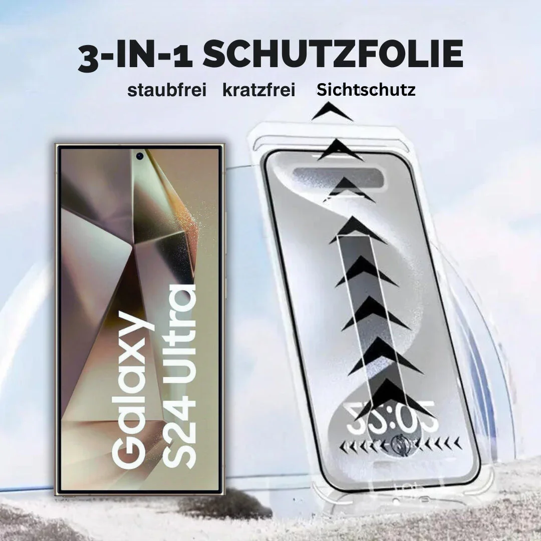 3 in 1 Schutzfolie - Samsung-S