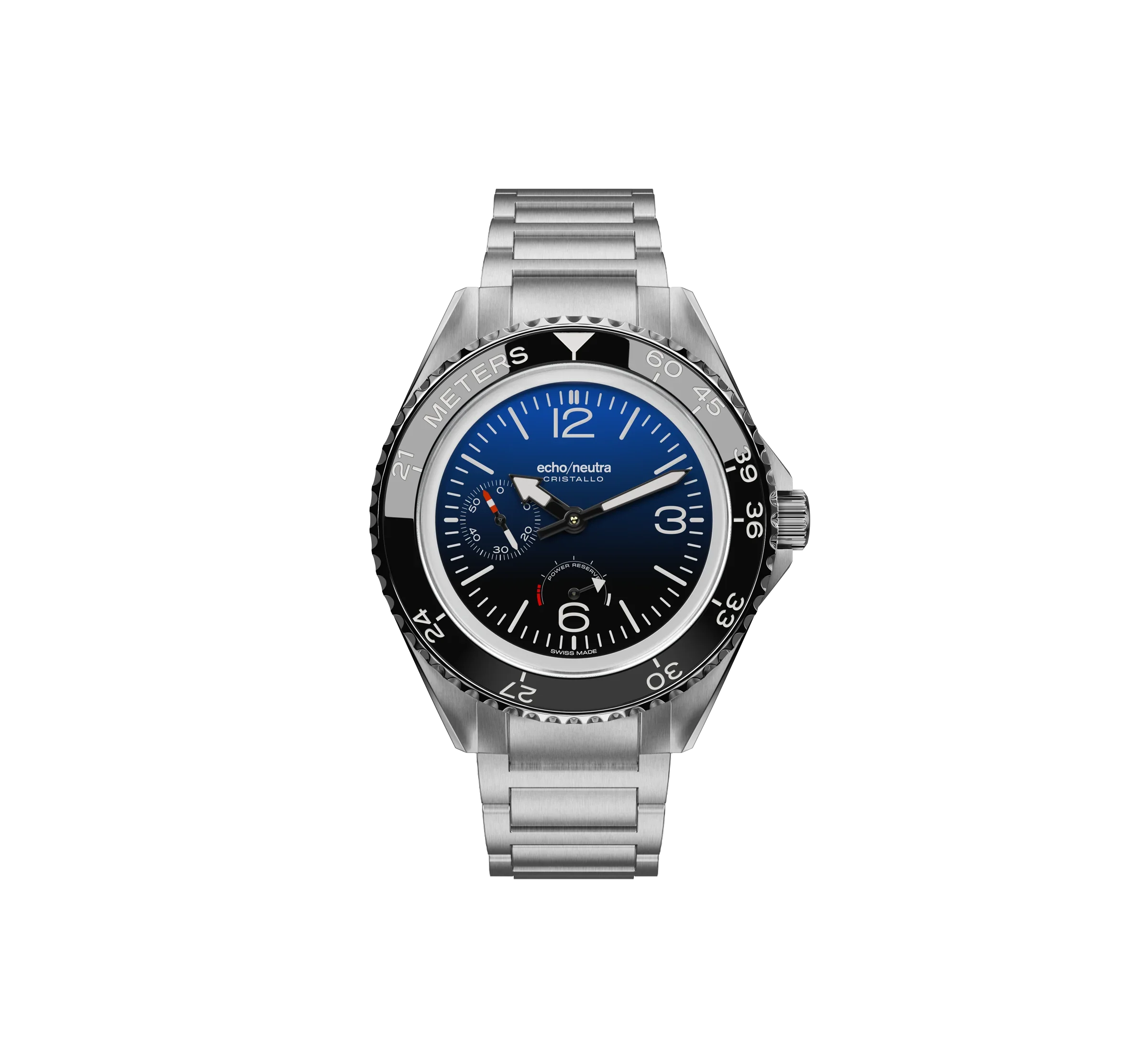 CRISTALLO Professional Diver | Blue