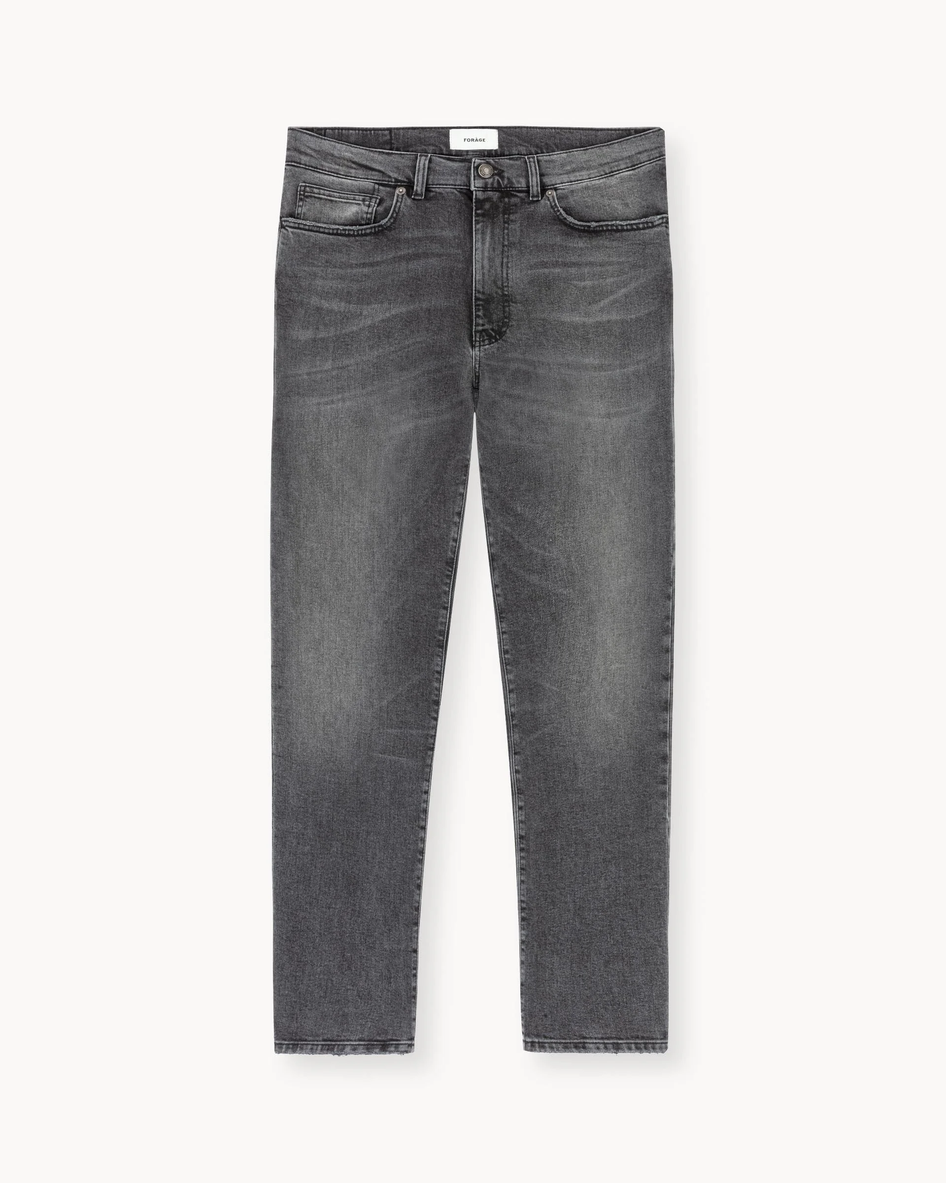 Essential Regular Fit Jeans (Dark Grey)